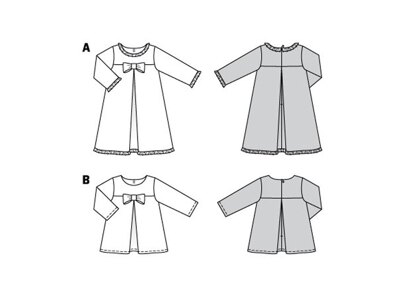 Burda Style Children's Sundress and Blouse B9252 - Sewing Pattern