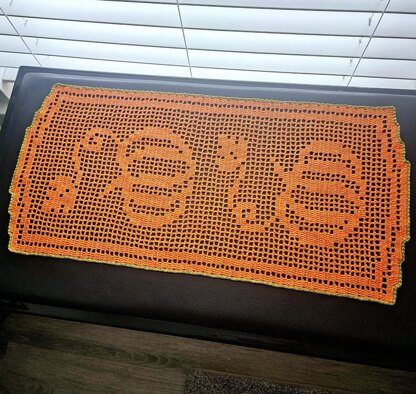 Pumpkin Table Runner