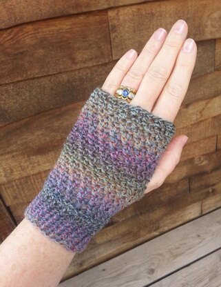 Spiraling Crosses Gauntlets