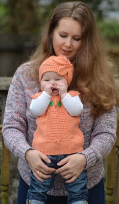 Wise Owl Baby Vest