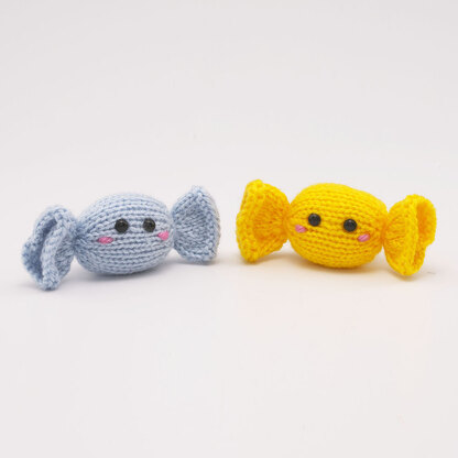 Sweet Treats - Free Toy Knitting Pattern for Kids in Paintbox Yarns Simply DK 