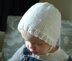 Easy baby bonnet- vintage style