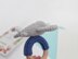 Airplane baby rattle crochet pattern amigurumi