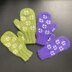 Petit Fleur Mittens