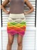 Shell Fan Skirt