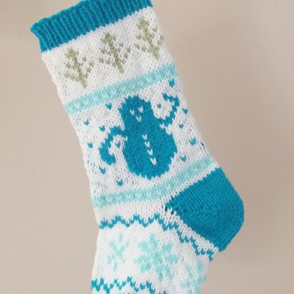 Snowman Christmas Stocking