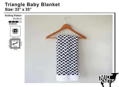 Triangle Baby Blanket (2016014)