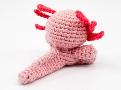 Mini Axolotl Crochet Pattern