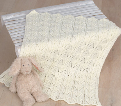 Blanket and Shawl in Sirdar Snuggly DK - 1710 - Downloadable PDF