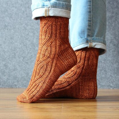 Coral Reef Socks