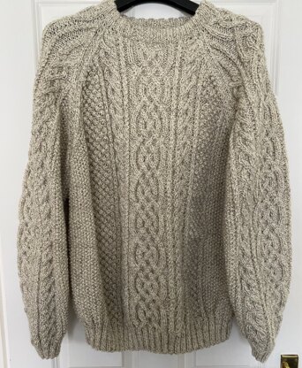 Andrew's Aran Jumper