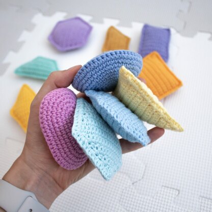 Geometric Shapes Crochet Pattern