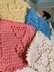 The Teddy Bear Baby Washcloth