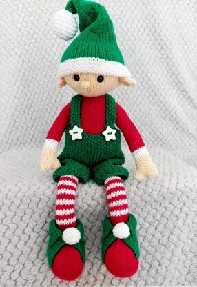 Evan Elf Christmas Toy Decoration  LH021