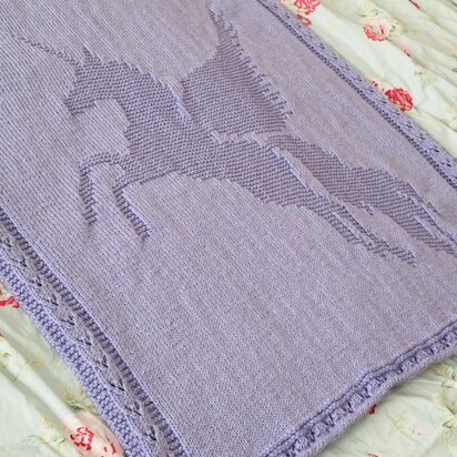 Unicorn Picture Blanket