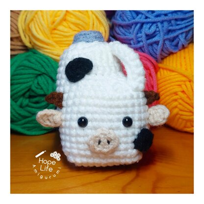 Gilly the Gallon Milk Jug Cow