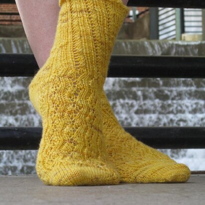 Falls of Neuse - knitting pattern