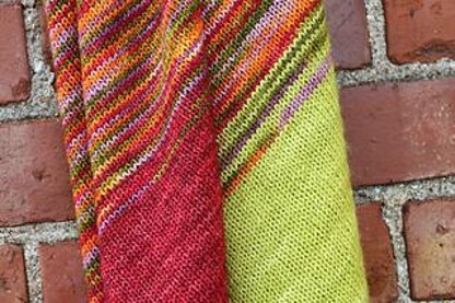 Rhubarb Balls Scarf