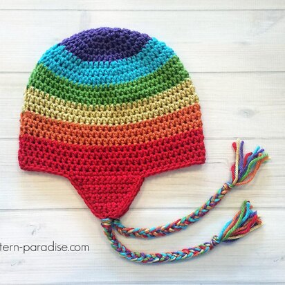 Easy Earflap Hat