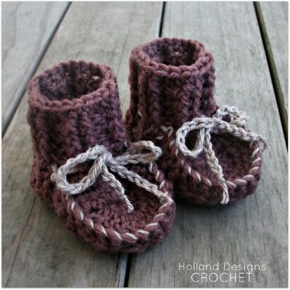 Awesome Moccasin Booties