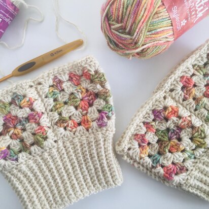 Granny Boot Cuffs