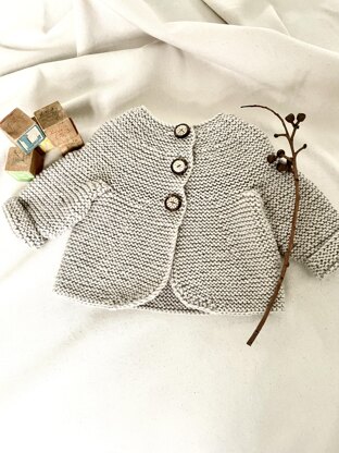 Playtime Baby Cardigan BJ320