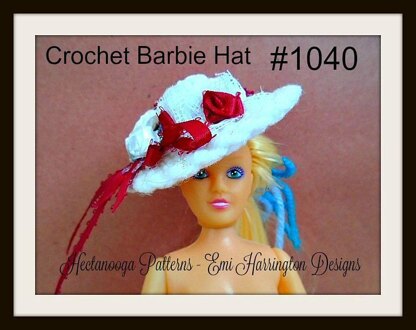 1040 Barbie Hat