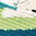 Monstera Throw Blanket