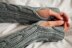 Kare Knits' Cable Twist Arm/Wrist Warmers