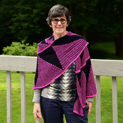 Ferris Wheel Shawl