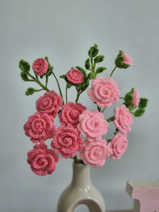 Barbie rose bunch for bouquet