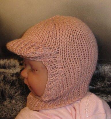 BABY SOFT PEAK BALACLAVA