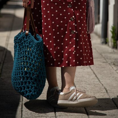 Tiago Tasche aus Hoooked Eco Barbante