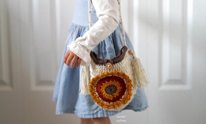 Floral Boho Crossbody Bag