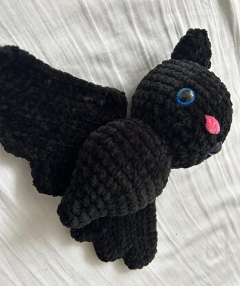 Crochet Bat Plush Pattern