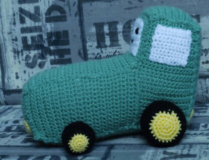 Crochet pattern tractor Terry