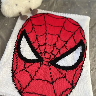 Spider-Man Baby Blanket