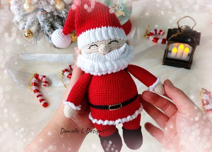 Santa Claus amigurumi