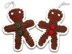 Gingerbread Man - Ornament - Amigurumi