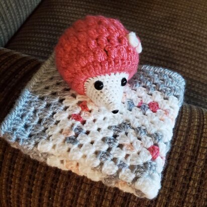 Blossom Hedgehog Lovey