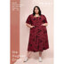 Friday Pattern Company Hughes Dress Pattern FPC-HD018 - Sewing Pattern