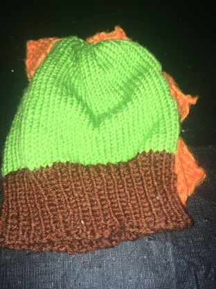 Dinosaur beanies