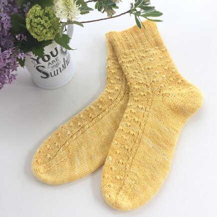 Sunshine Socks #5