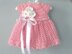 Baby Girl Pattern Crochet Newborn Outfit by Elena Mitchell