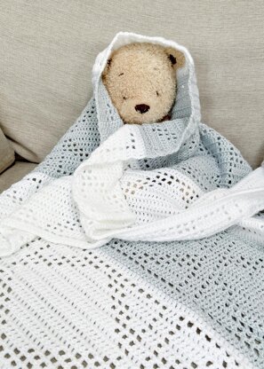 Diamond Daydream Baby Blanket