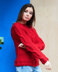 Stina Jumper - Knitting Pattern For Women in MillaMia Naturally Soft Super Chunky