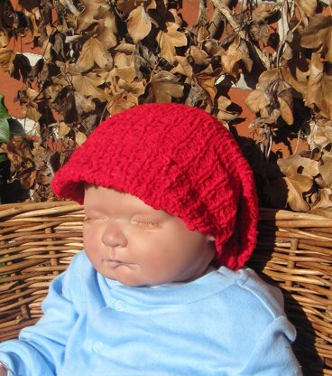 Baby Aran Peak Slouch