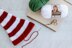 Santa's Little Helper Elf Hat with Ears.