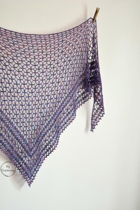 Nightfall Shawl