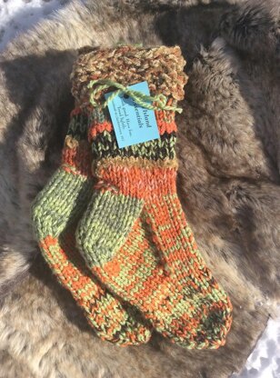 Wild Island Slipper Socks